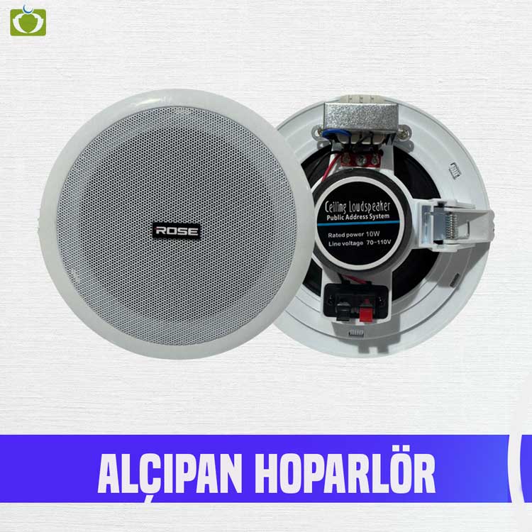 Alçıpan Hoparlörler